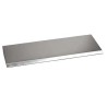 Schneider Electric PanelSeT SFN Accessoires Series Stainless Steel Enclosure Canopy 400mm W x 70mm H x 405mm L NSYTX4020