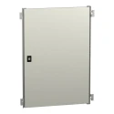 Schneider Electric PanelSeT Accessoires Series Lockable Steel Enclosure Single Door 700 mm H x 500 mm W x 500 mm L NSYPIN75