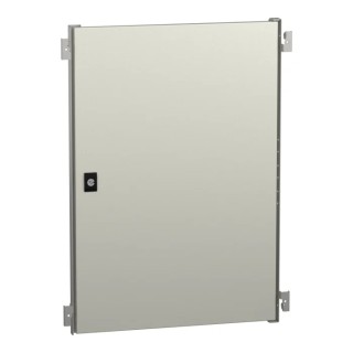 Schneider Electric PanelSeT Accessoires Series Lockable Steel Enclosure Single Door 700 mm H x 500 mm W x 500 mm L NSYPIN75