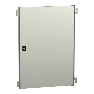Schneider Electric PanelSeT Accessoires Series Lockable Steel Enclosure Single Door 700 mm H x 500 mm W x 500 mm L NSYPIN75