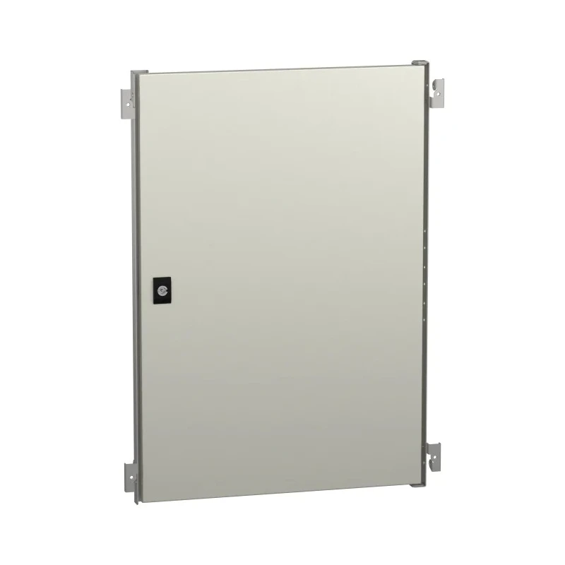 Schneider Electric PanelSeT Accessoires Series Lockable Steel Enclosure Single Door 700 mm H x 500 mm W x 500 mm L NSYPIN75