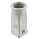 HARTING Han A Range Power Connector Hood 1 Lever Cable Mount Polycarbonate IP44 IP67 19200030430