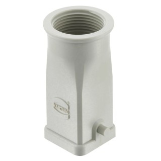 HARTING Han A Range Power Connector Hood 1 Lever Cable Mount Polycarbonate IP44 IP67 19200030430