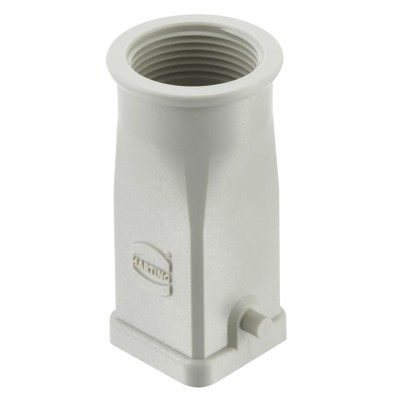 HARTING Han A Range Power Connector Hood 1 Lever Cable Mount Polycarbonate IP44 IP67 19200030430