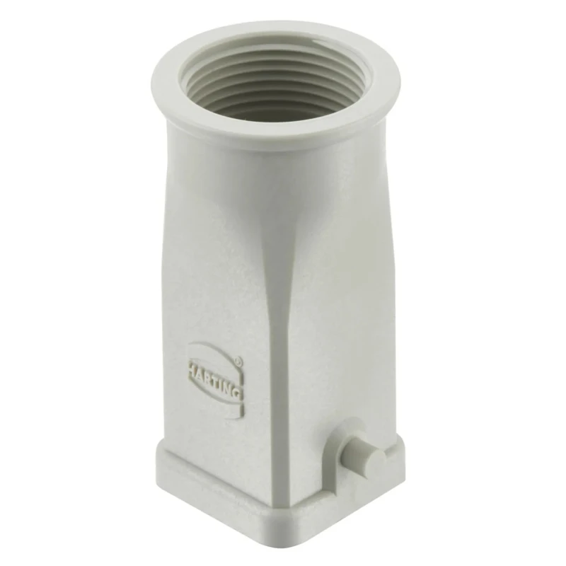 HARTING Han A Range Power Connector Hood 1 Lever Cable Mount Polycarbonate IP44 IP67 19200030430