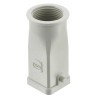 HARTING Han A Range Power Connector Hood 1 Lever Cable Mount Polycarbonate IP44 IP67 19200030430
