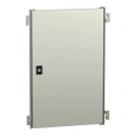 Schneider Electric PanelSeT Accessoires Lockable Steel Enclosure Single Door 600 mm H x 400 mm W x 400 mm L NSYPIN64
