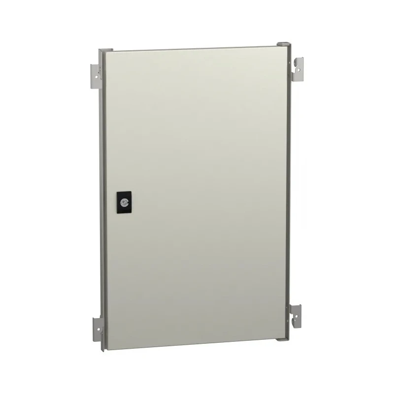 Schneider Electric PanelSeT Accessoires Lockable Steel Enclosure Single Door 600 mm H x 400 mm W x 400 mm L NSYPIN64