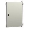 Schneider Electric PanelSeT Accessoires Lockable Steel Enclosure Single Door 600 mm H x 400 mm W x 400 mm L NSYPIN64