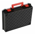RS PRO 48 Cell Black, Red Polypropylene Compartment Box 91 mm x 416 mm x 336 mm 136-8907