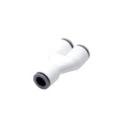 Legris Pneumatic Fitting LIQUIfit Series Male Female Push In 6 mm Polymer 16 bar 95°C 6340 06 00WP2