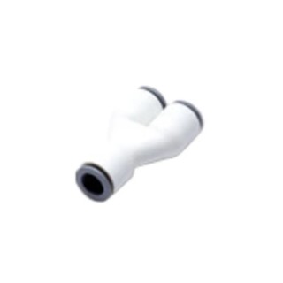 Legris Pneumatic Fitting LIQUIfit Series Male Female Push In 6 mm Polymer 16 bar 95°C 6340 06 00WP2