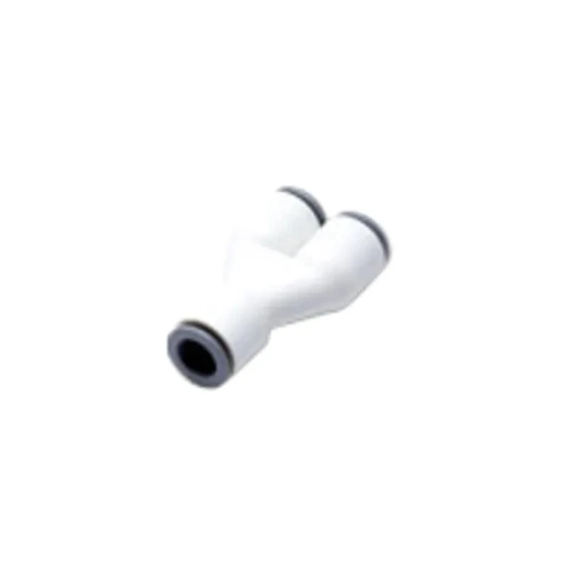 Legris Pneumatic Fitting LIQUIfit Series Male Female Push In 6 mm Polymer 16 bar 95°C 6340 06 00WP2