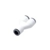 Legris Pneumatic Fitting LIQUIfit Series Male Female Push In 6 mm Polymer 16 bar 95°C 6340 06 00WP2