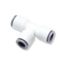 Legris Pneumatic Fitting LIQUIfit Series Push-in Polymer 6 mm Connection 16 bar Max Pressure Model 6304 06 00WP2