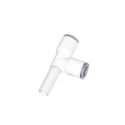 Legris LIQUIfit Series Push-In Polymer Pneumatic Fitting 8 mm Connection Size 16 bar Maximum Operating 6383 08 00WP2