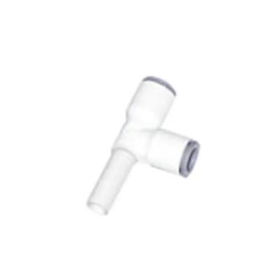 Legris LIQUIfit Series Push-In Polymer Pneumatic Fitting 8 mm Connection Size 16 bar Maximum Operating 6383 08 00WP2