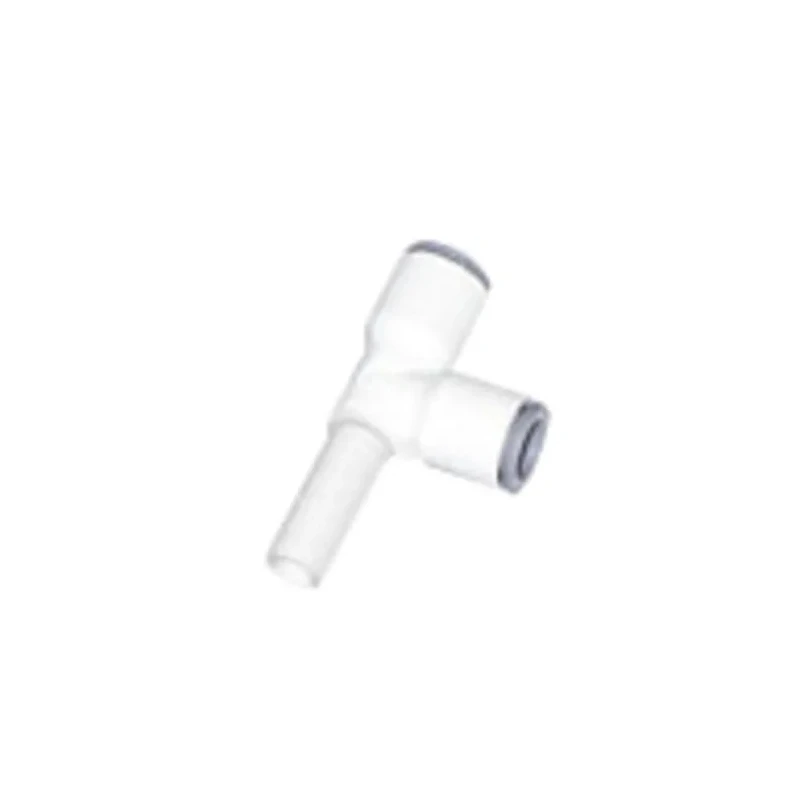Legris LIQUIfit Series Push-In Polymer Pneumatic Fitting 8 mm Connection Size 16 bar Maximum Operating 6383 08 00WP2