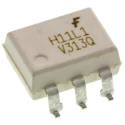 onsemi DC Input Surface Mount Optocoupler 6-Pin DIP H11L1SR2VM