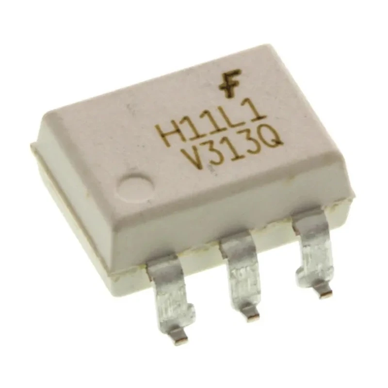 onsemi DC Input Surface Mount Optocoupler 6-Pin DIP H11L1SR2VM