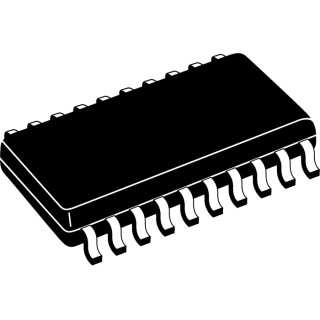 onsemi 8-Channel Buffer & Line Driver 3 State Non-Inverting 20-Pin SOIC MM74HCT244WMX