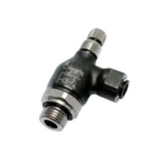 Legris Quick Exhaust Valve Threaded Male A/B 1/8 in 10 bar Maximum Pressure 7100 08 10