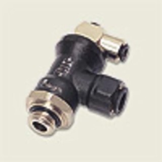 Legris 7880 Series Blocking Fitting Tube 6 mm, Male Threaded Outlet 1/8 in G 7880 06 10