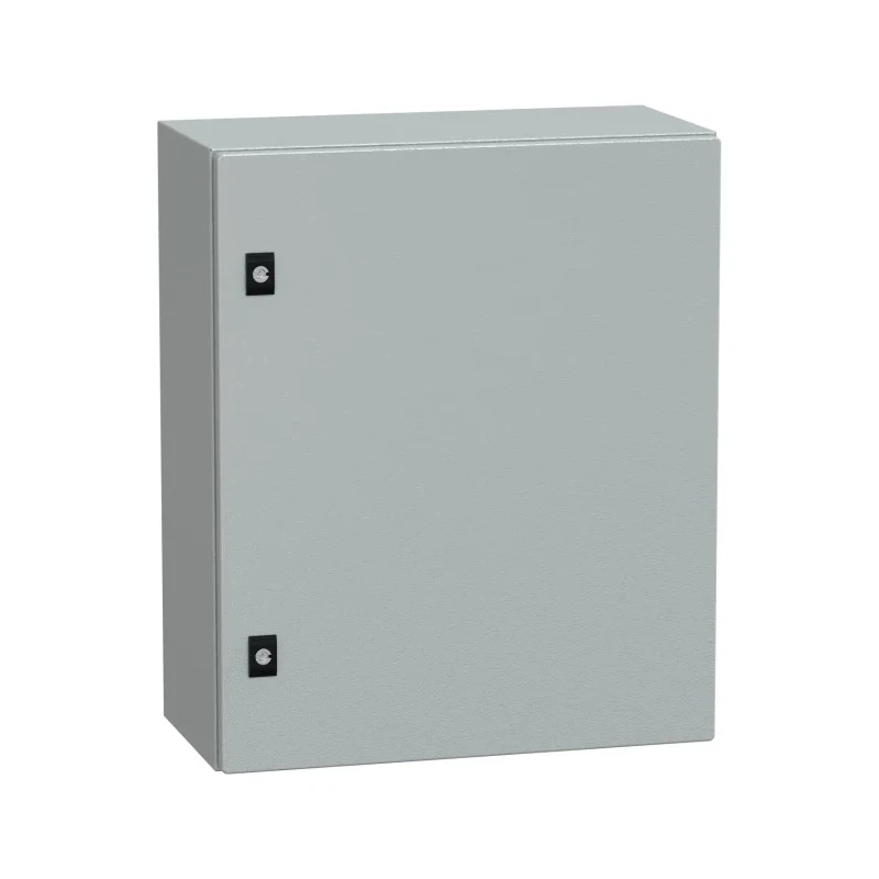 Schneider Electric Spacial CRN Series Steel Wall Box, IP66, 600 mm x 500 mm x 250 mm NSYCRN65250P