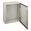 Schneider Electric Spacial CRN Series Steel Wall Box, IP66, 600 mm x 500 mm x 250 mm NSYCRN65250P
