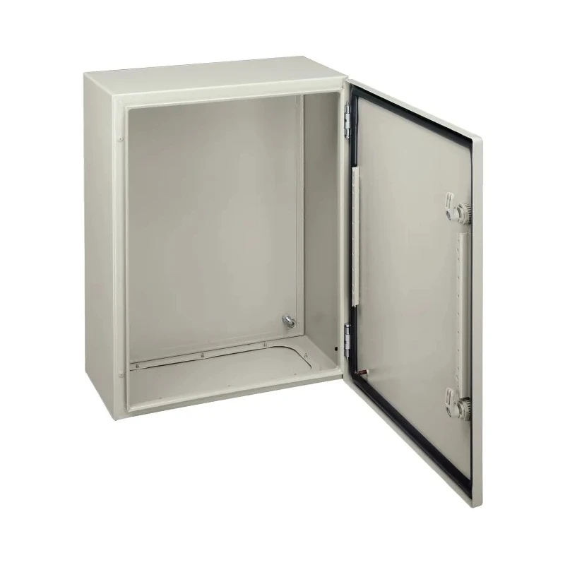 Schneider Electric Spacial CRN Series Steel Wall Box, IP66, 600 mm x 500 mm x 250 mm NSYCRN65250P