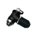 Legris 7883 Series Blocking Fitting Flow Regulator, Threaded Outlet, Inlet Female/Male/Male-Female, Outlet 7883 08 13