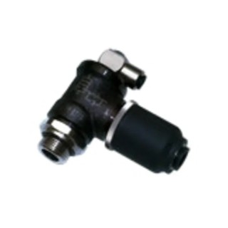 Legris 7883 Series Blocking Fitting Flow Regulator, Threaded Outlet, Inlet Female/Male/Male-Female, Outlet 7883 08 13