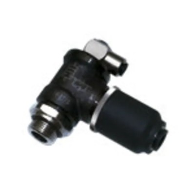 Legris 7883 Series Blocking Fitting Flow Regulator Inlet Female Tube 8 mm Outlet Male Threaded 8 mm 7883 08 17