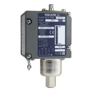 Telemecanique Sensors ACW Series Electromechanical Pressure Switch 0.07 to 5.2 bar, 600V, Zinc Alloy Housing ACW5M129012