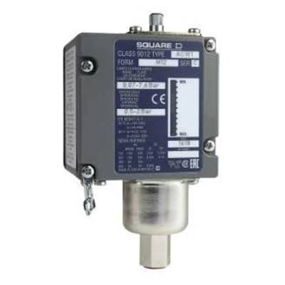 Telemecanique Sensors ACW Series Electromechanical Pressure Switch 0.07 to 5.2 bar, 600V, Zinc Alloy Housing ACW5M129012
