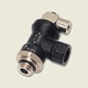 Legris 7881 Series Blocking Fitting Brass Threaded Inlet Female Outlet Male G Thread 10 bar 0-70°C 1MPa PROOF 7881 21 21