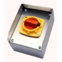 Craig & Derricott 3-Pole DIN Rail Isolator Switch IP66, 25A, 11 kW SDSSR253N
