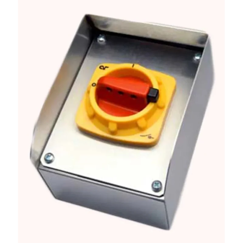 Craig & Derricott 3-Pole DIN Rail Isolator Switch IP66, 25A, 11 kW SDSSR253N