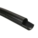 RS PRO Hose Pipe Polyvinyl Chloride 2 Bar Pressure 30m Length Black with White Helix 136-9420