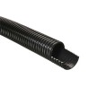 RS PRO Hose Pipe Polyvinyl Chloride 2 Bar Pressure 30m Length Black with White Helix 136-9420