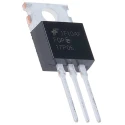 onsemi QFET Type P-Channel MOSFET, 17 A, 60 V Enhancement, 3-Pin TO-220 FQP17P06