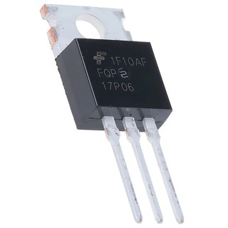 onsemi QFET Type P-Channel MOSFET, 17 A, 60 V Enhancement, 3-Pin TO-220 FQP17P06