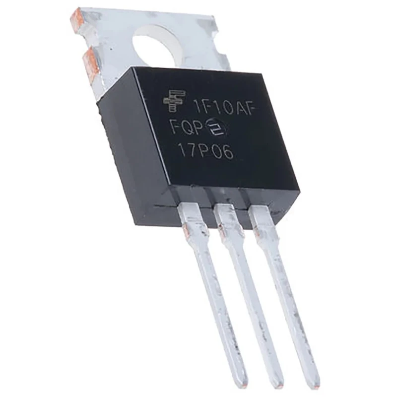 onsemi QFET Type P-Channel MOSFET, 17 A, 60 V Enhancement, 3-Pin TO-220 FQP17P06