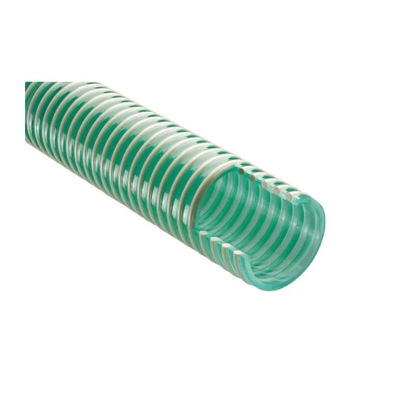 RS PRO PVC Hose Pipe, Reinforced, 7 bar Pressure, 10 m Length, 39.6 mm Outer Diameter, 32 mm Inner Diameter, Green 136-9449