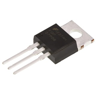 onsemi QFET Type P-Channel MOSFET 27 A 60 V Enhancement 3-Pin TO-220 FQP27P06