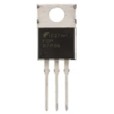 onsemi QFET Type P-Channel MOSFET 27 A 60 V Enhancement 3-Pin TO-220 FQP27P06