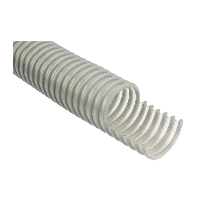 Contitech RS PRO Clear Polyurethane Reinforced Flexible Ducting Hose 10 m Length 203 mm ID Model 136-9458