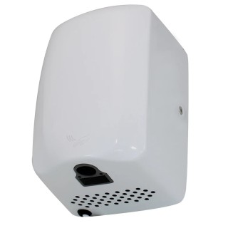 RS Pro Automatic Stainless Steel Hand Dryer 1.15 kW 220-240V White Powder Coated 136-9557