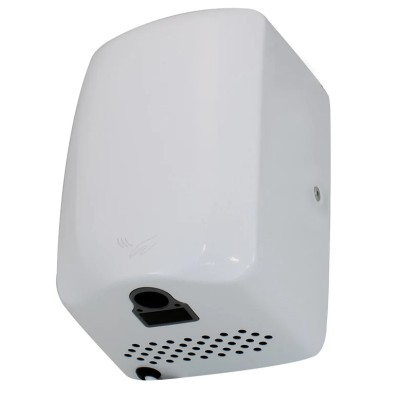 RS Pro Automatic Stainless Steel Hand Dryer 1.15 kW 220-240V White Powder Coated 136-9557