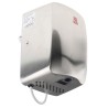 RS Pro Automatic Stainless Steel Hand Dryer 1.15 kW 220-240V Satin Finish 152x260x180mm 136-9558